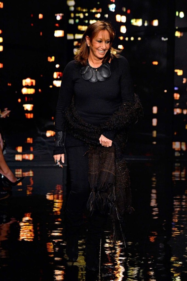 مجموعة دونا كاران: جمال الليل في نيويورك