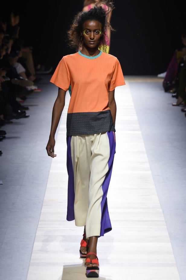 مجموعة Issey Miyake لربيع و صيف 2016