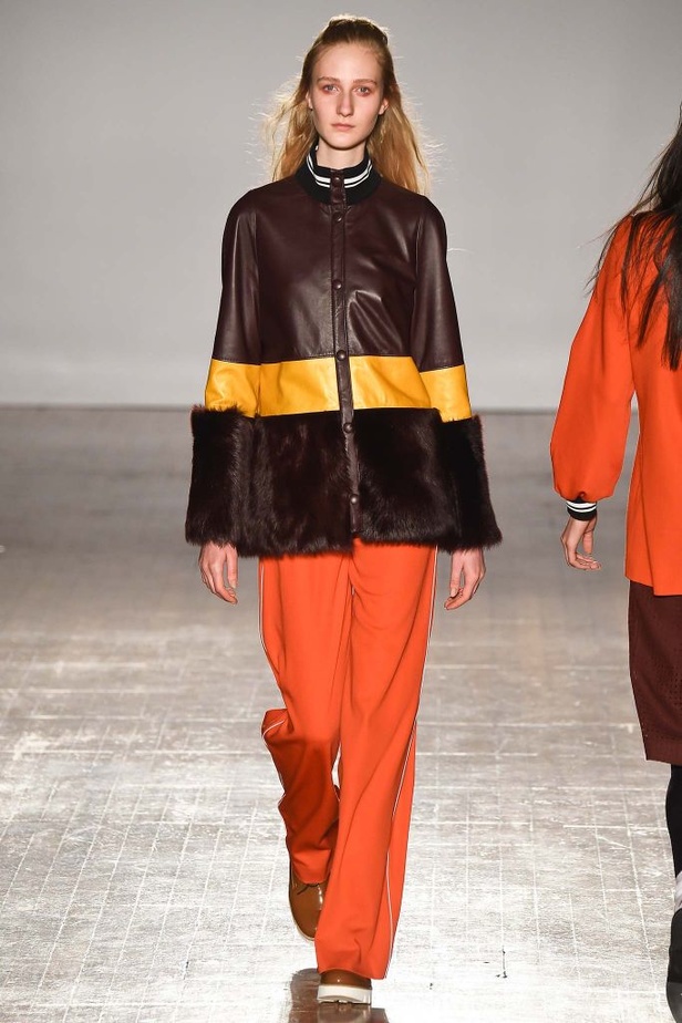 Mother of Pearl تختصر أبرز صحيات الموضة لشتاء 2015