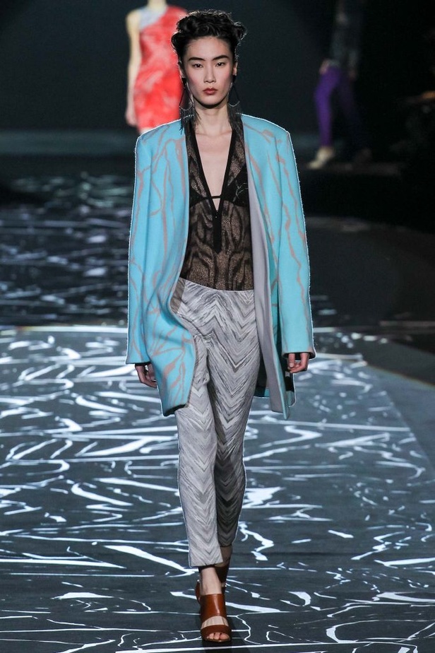 ميسوني: تألق التصاميم المطبعة والخطوط المموجة