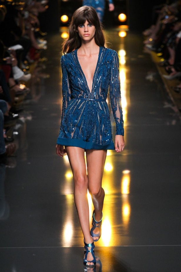 ايلي صعب: الغوص في بحر الابداع