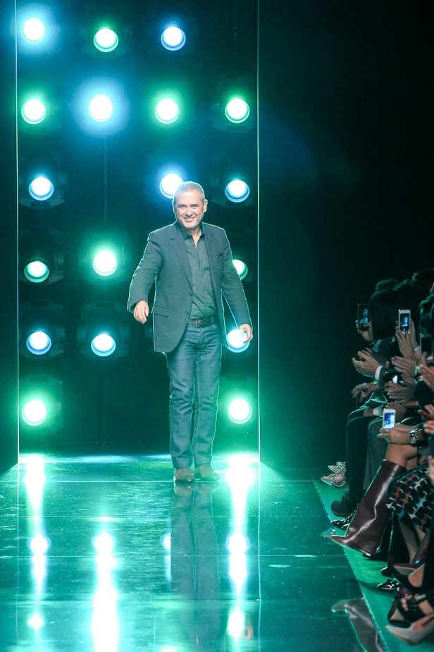 ايلي صعب: الغوص في بحر الابداع