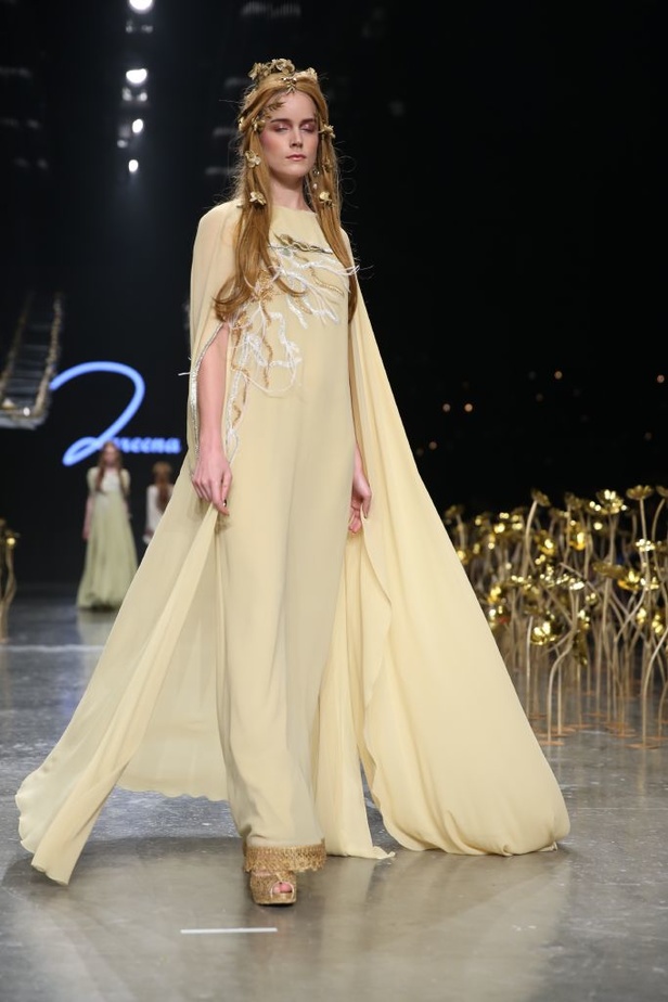 دعوة إلى السلام بلمسات ملكيّة في مجموعة "Zareena"