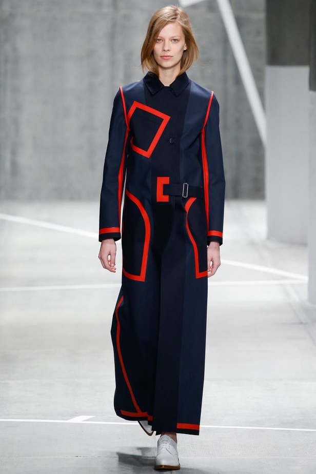 كلاسيكية رياضية معاصرة  في خريف "Lacoste"