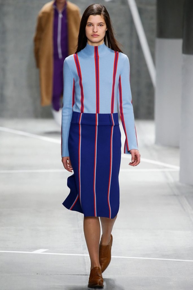 كلاسيكية رياضية معاصرة  في خريف "Lacoste"