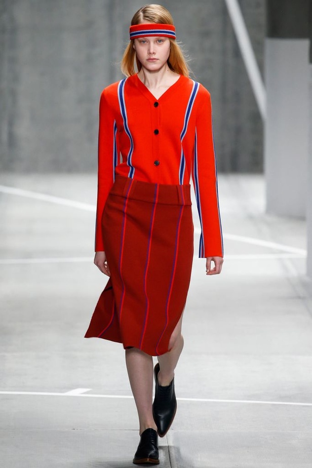 كلاسيكية رياضية معاصرة  في خريف "Lacoste"