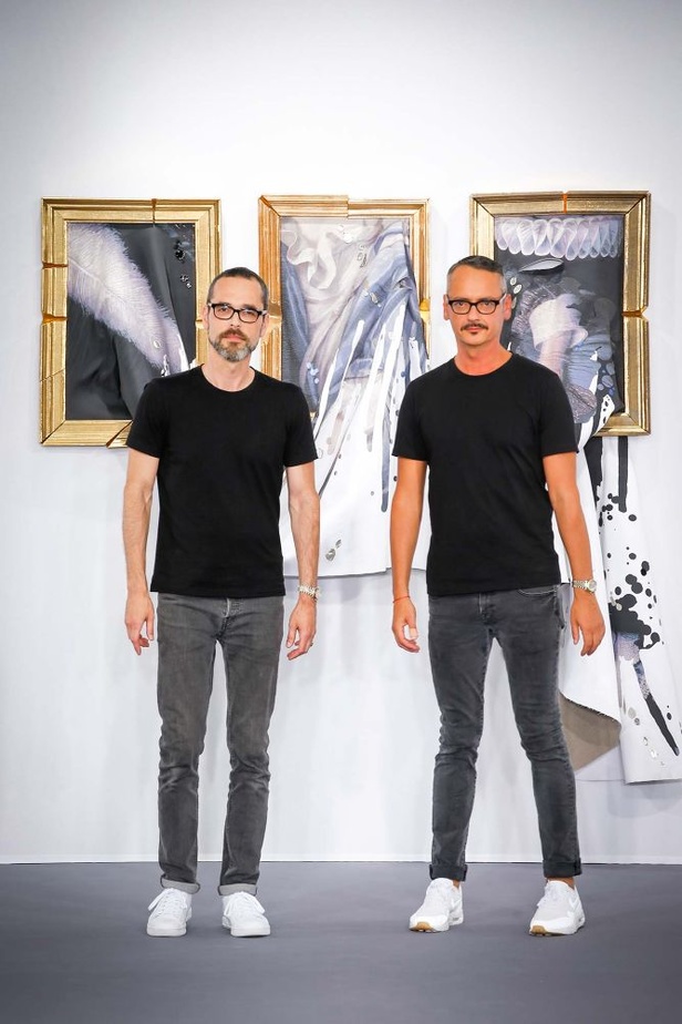مجموعة Viktor and Rolf، لوحات زيتية متنقلة! 