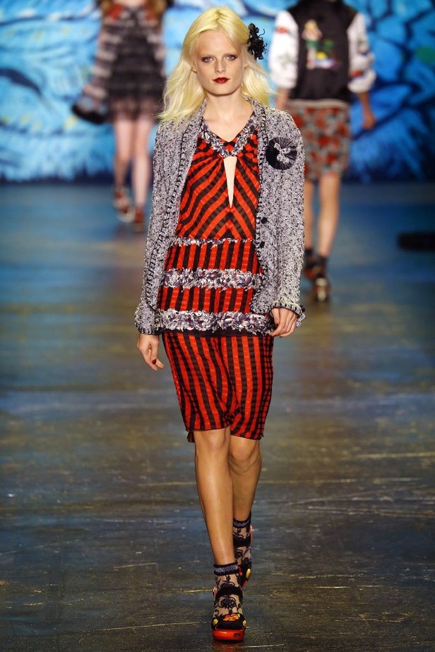 مجموعة Anna Sui لربيع و صيف 2016