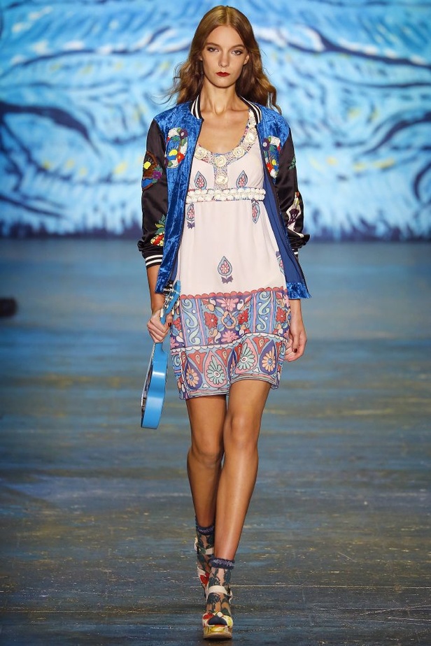 مجموعة Anna Sui لربيع و صيف 2016