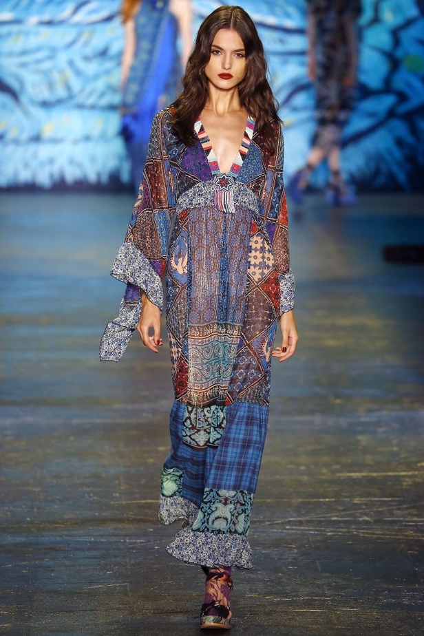 مجموعة Anna Sui لربيع و صيف 2016