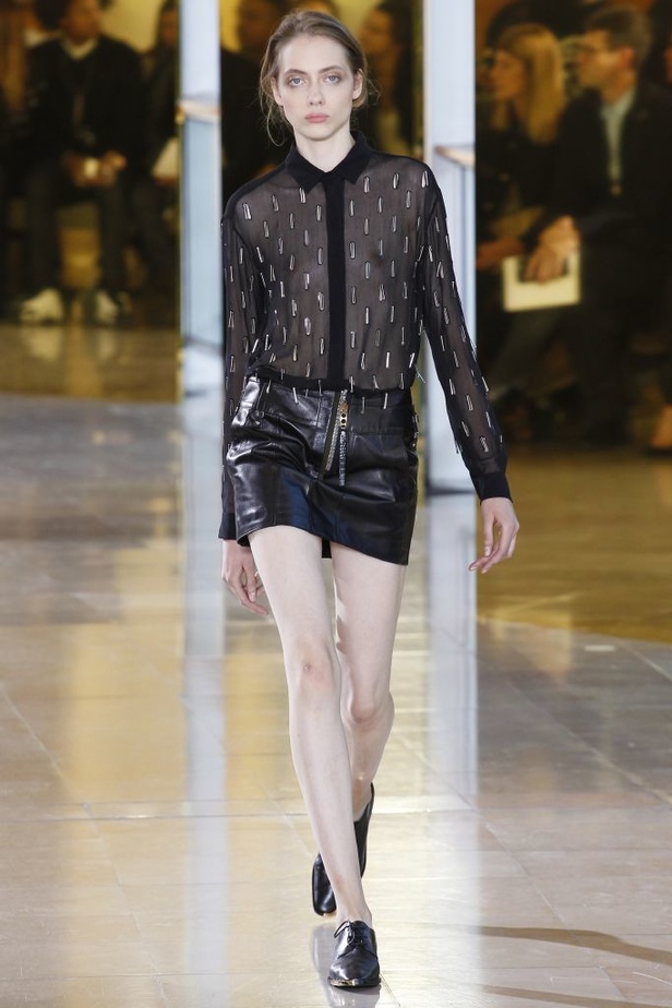 مجموعة Anthony Vaccarello لربيع و صيف 2016