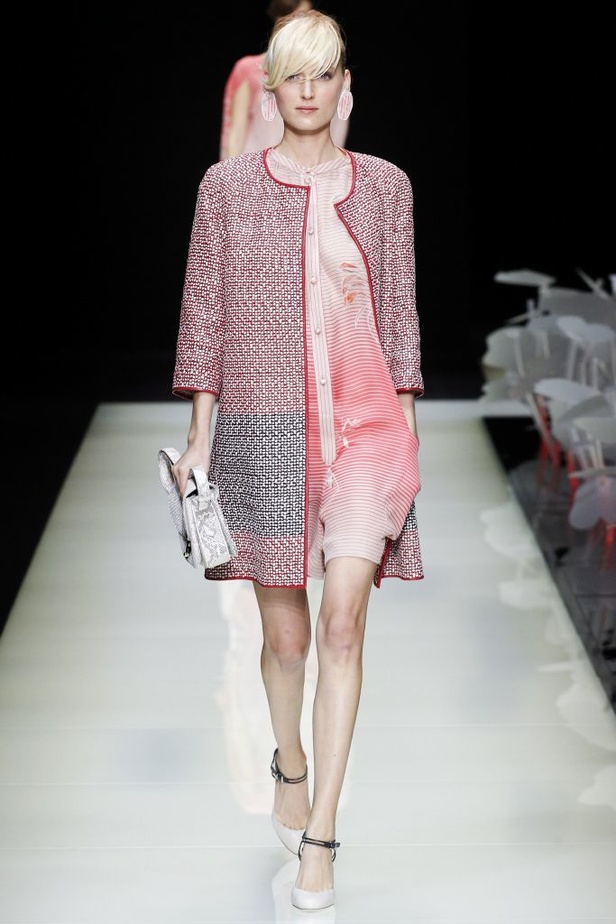 مجموعة  Giorgio Armani لربيع و صيف 2016