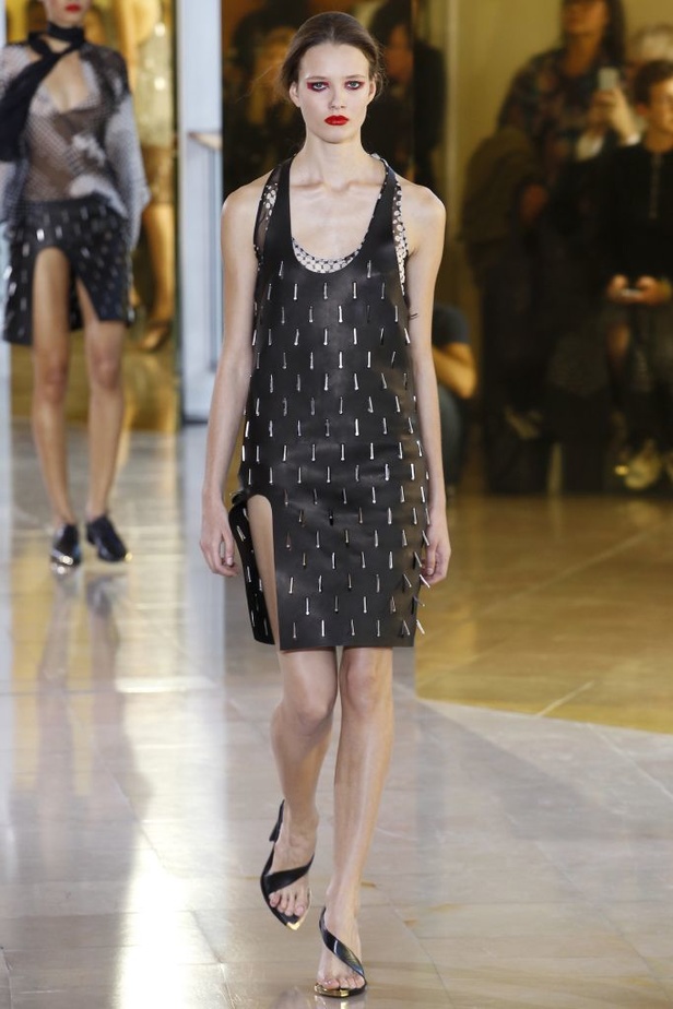 مجموعة Anthony Vaccarello لربيع و صيف 2016