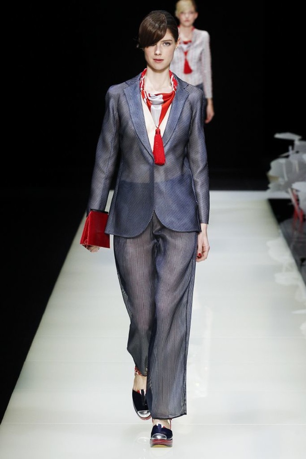 مجموعة  Giorgio Armani لربيع و صيف 2016