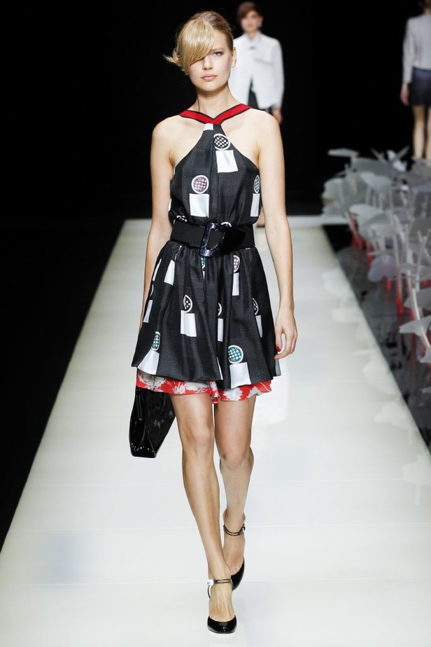 مجموعة  Giorgio Armani لربيع و صيف 2016