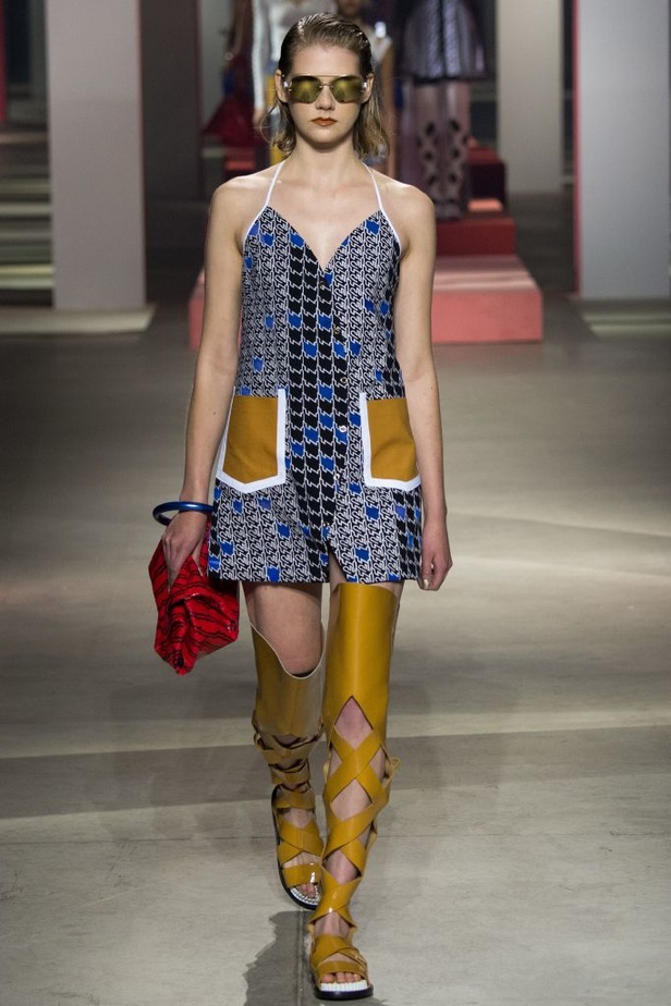 مجموعة Kenzo لربيع و صيف 2016