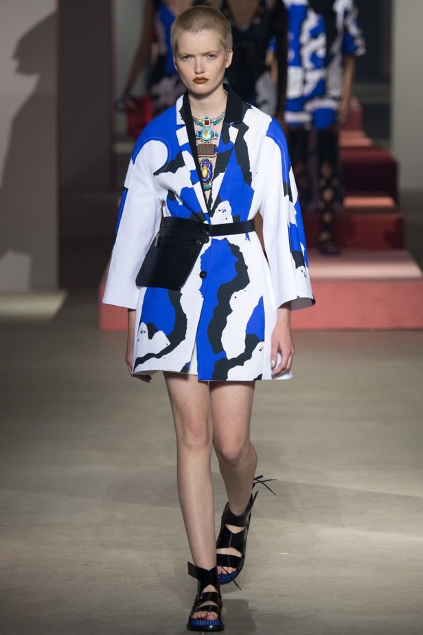 مجموعة Kenzo لربيع و صيف 2016