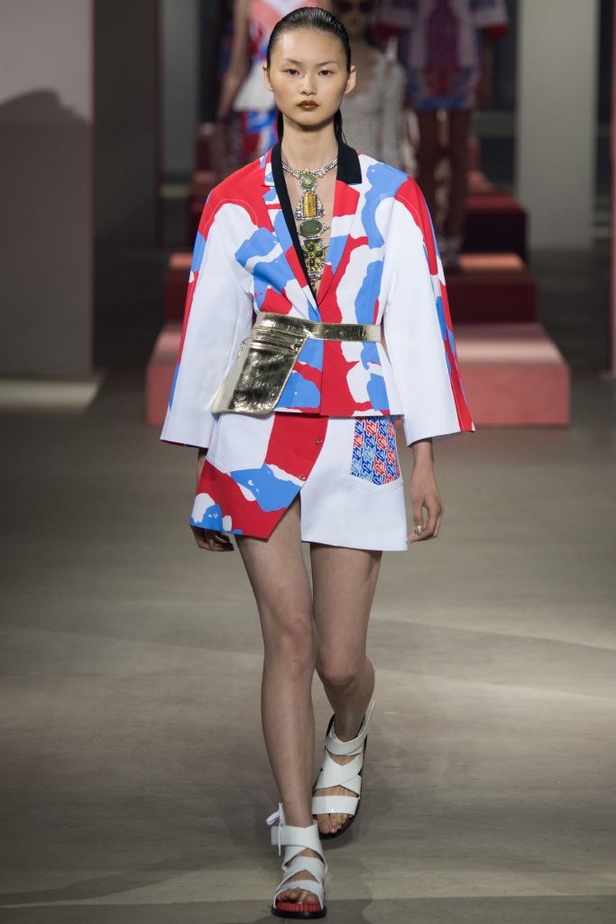 مجموعة Kenzo لربيع و صيف 2016