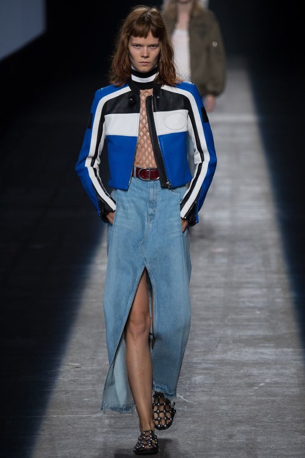 مجموعة متفردة لـAlexander Wang في جو مليء بالنجوم