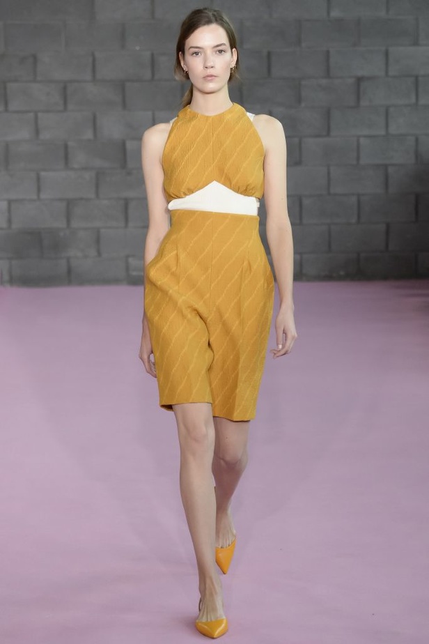 مجموعة Emilia Wickstead لربيع و صيف 2016