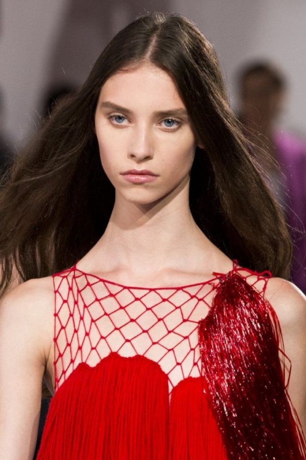  ازياء كالفن كلاين في أسبوع الموضة النيوركى للصيف