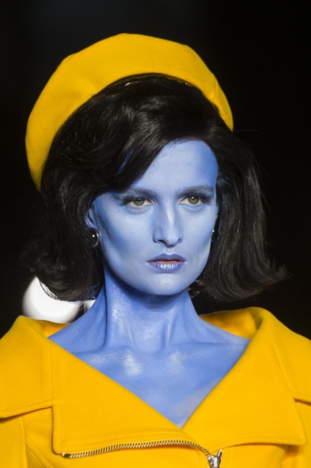 عرض ازياء موسكينو لخريف وشتاء 2018