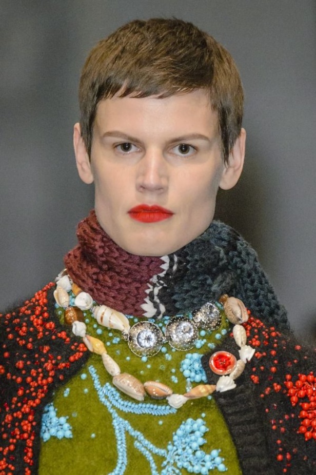 عرض أزياء Prada لخريف ٢٠١٧ !