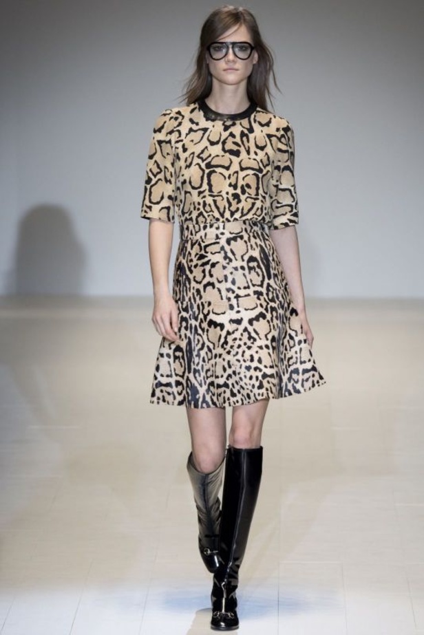 Gucci وتغيير جذري في الأسلوب