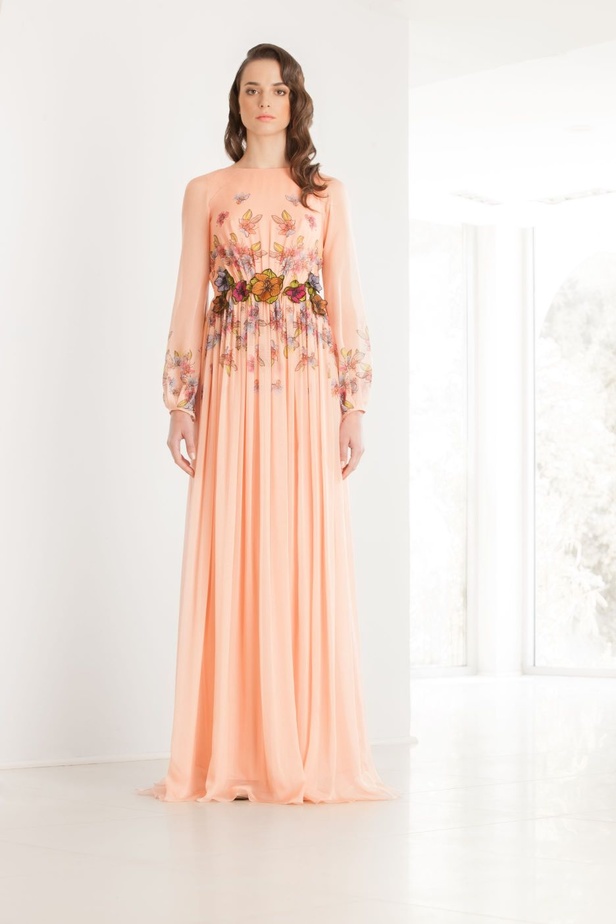 مجموعة رامي العلي RTW الأولى من وحي الأوركيدي