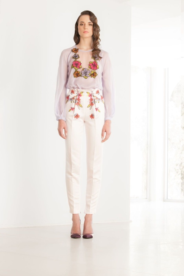 مجموعة رامي العلي RTW الأولى من وحي الأوركيدي