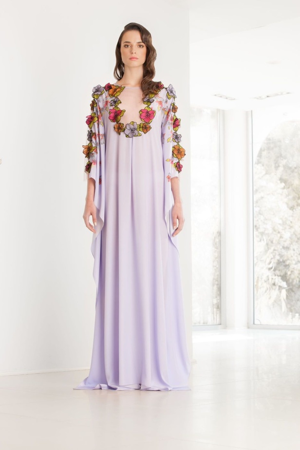 مجموعة رامي العلي RTW الأولى من وحي الأوركيدي