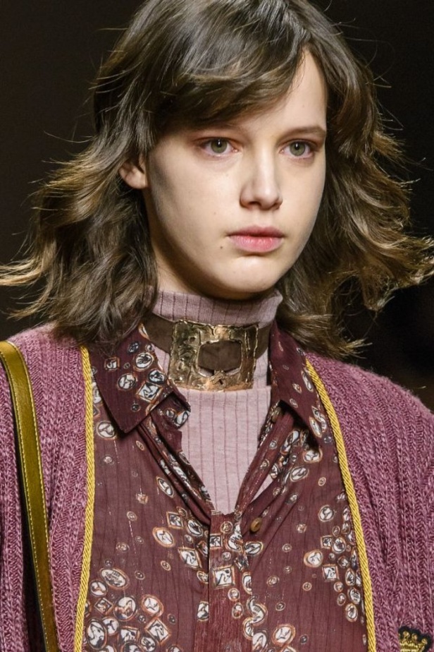 عرض أزياء Trussardi لخريف وشتاء ٢٠١٧!