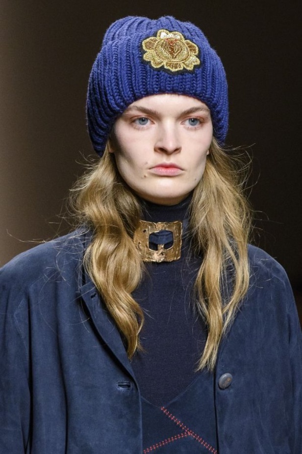 عرض أزياء Trussardi لخريف وشتاء ٢٠١٧!