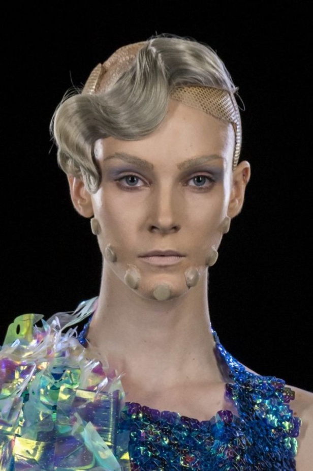 تصاميم صاخبة في مجموعة Yuima Nakazato لربيع وصيف 2017