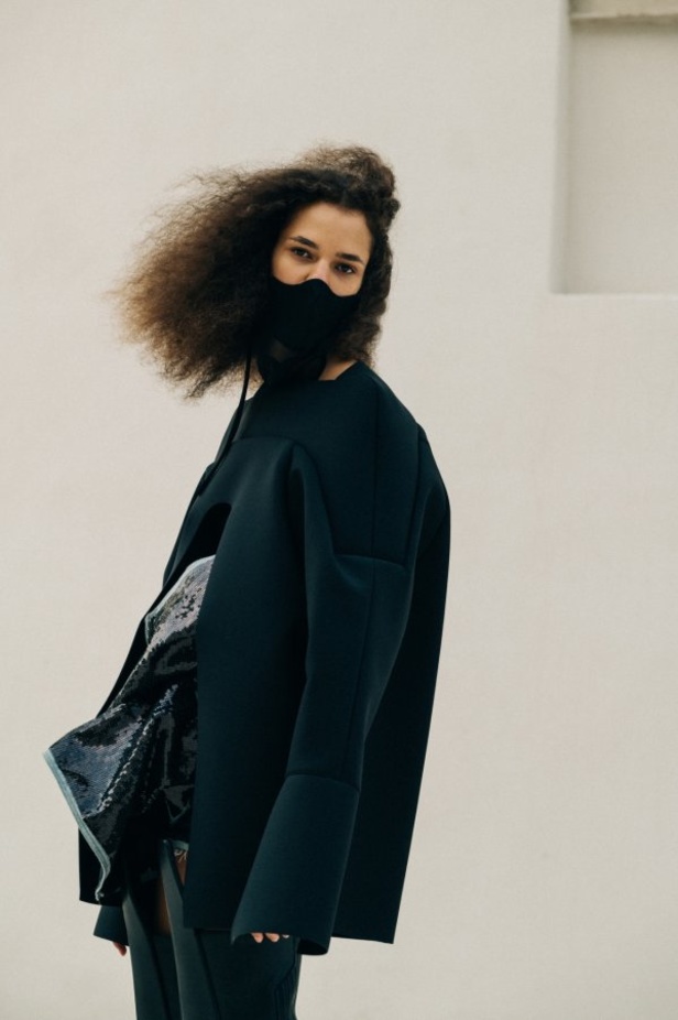 عرض ازياء مجموعة Rick Owens لربيع وصيف 2021 في باريس