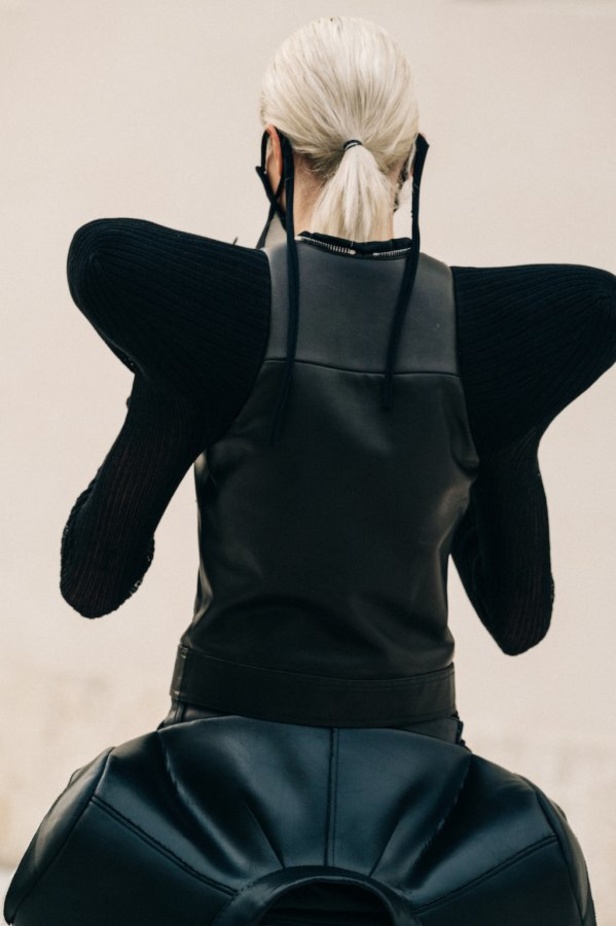 عرض ازياء مجموعة Rick Owens لربيع وصيف 2021 في باريس