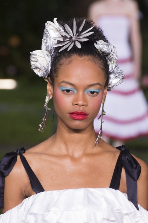 عرض أزياء Rodarte لربيع وصيف 2019