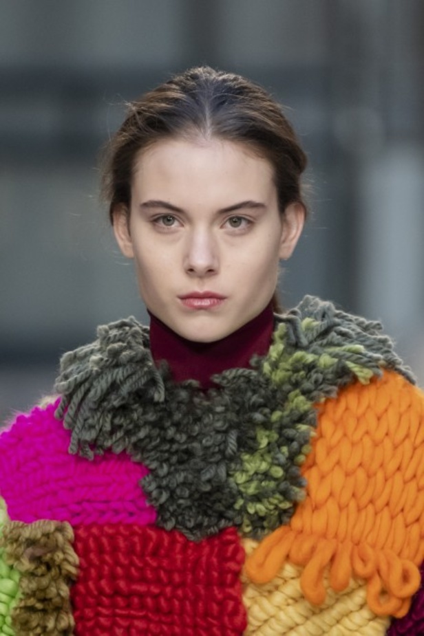 ازياء ROKSANDA لخريف وشتاء 2020-2021 خلال اسبوع الموضة في لندن   