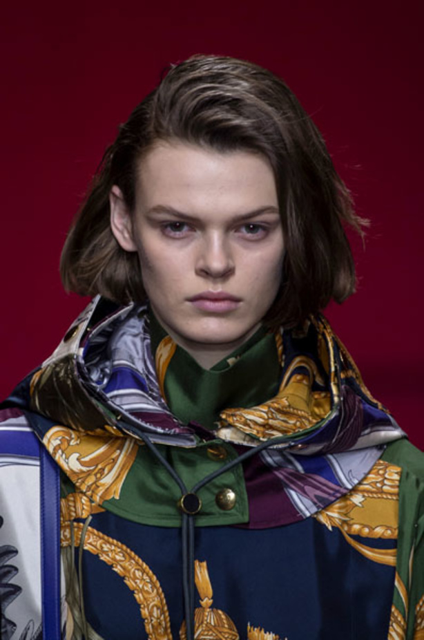 عرض ازياء سلفاتوري فيراغامو لخريف وشتاء 2018