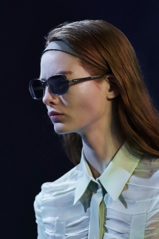 عرض أزياء Salvatore Ferragamo لخريف وشتاء 2021 في أسبوع ميلانو