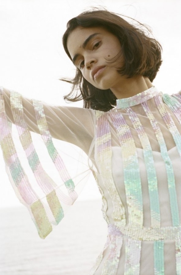 عرض ازياء تمبرلي لندن Temperley London لربيع وصيف 2021 من اسبوع الموضة في لندن