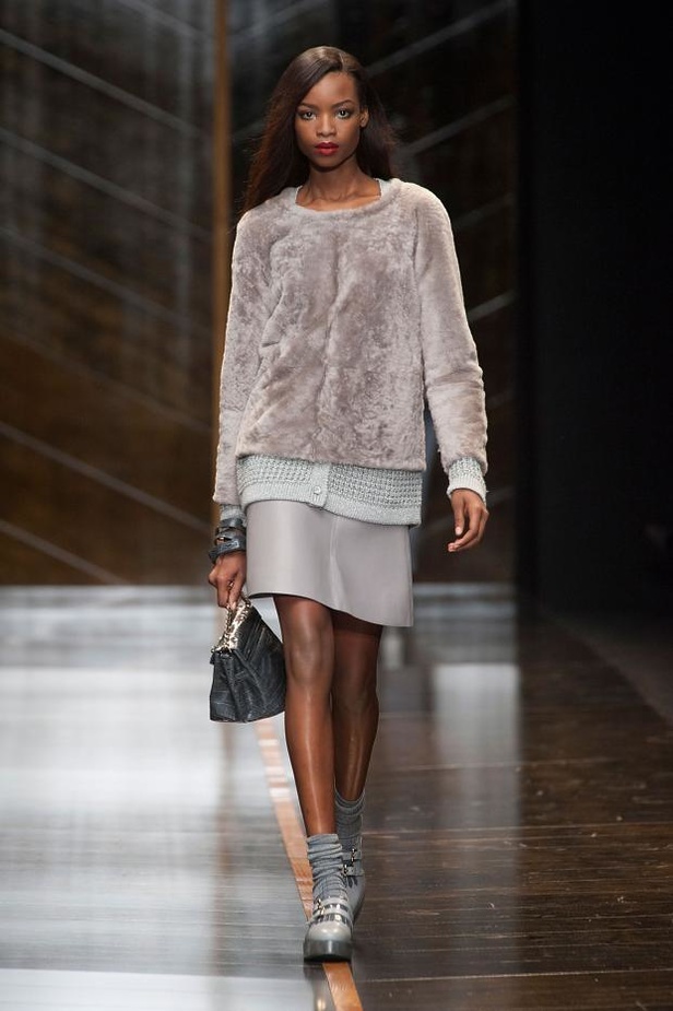 Trussardi: مجموعة شتوية دافئة