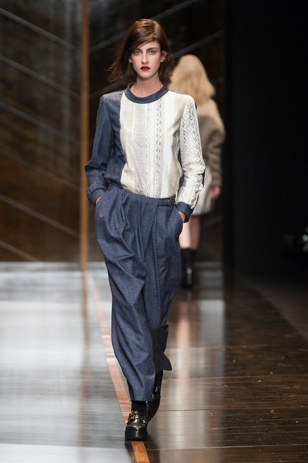 Trussardi: مجموعة شتوية دافئة