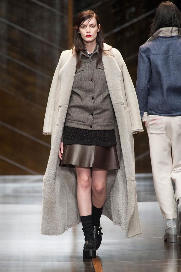 Trussardi: مجموعة شتوية دافئة