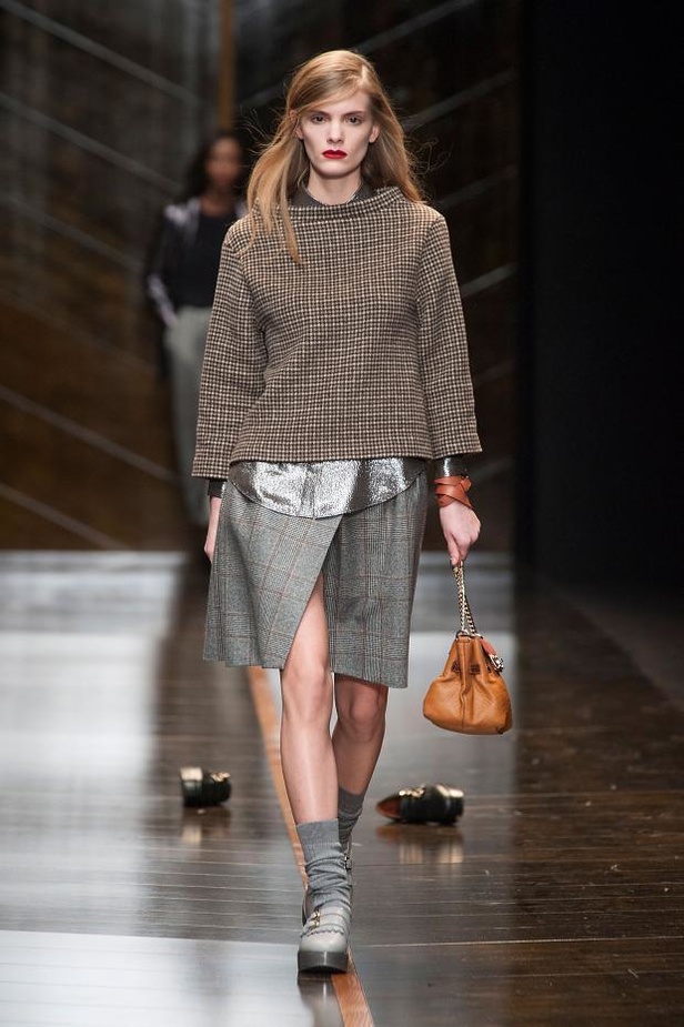 Trussardi: مجموعة شتوية دافئة