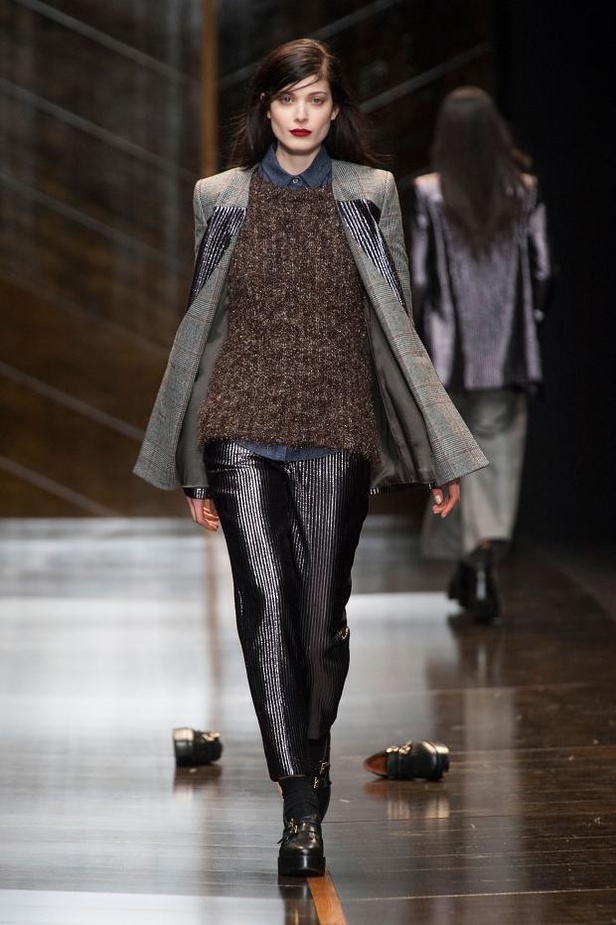 Trussardi: مجموعة شتوية دافئة