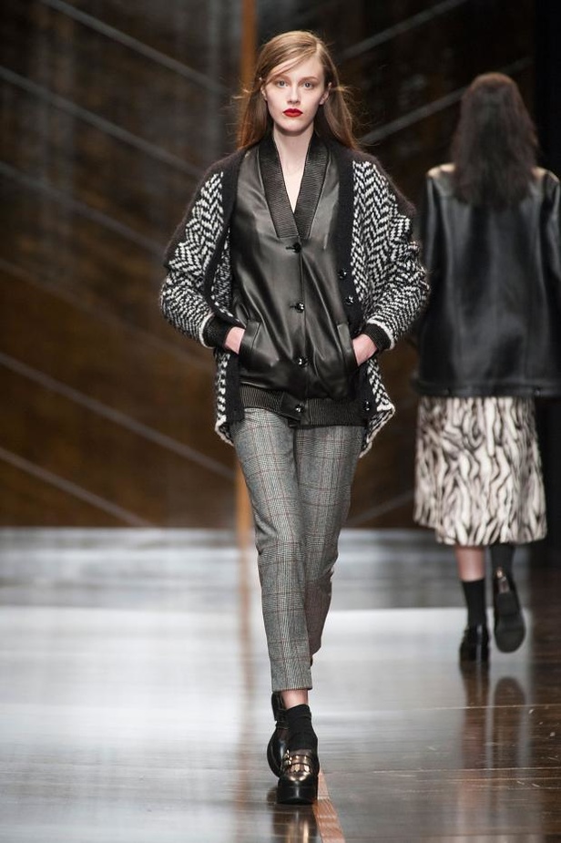 Trussardi: مجموعة شتوية دافئة