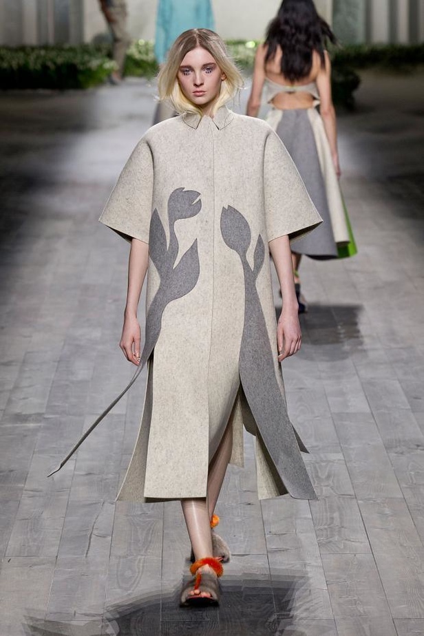 Vionnet: لوحات طبيعية تزهو بالألوان