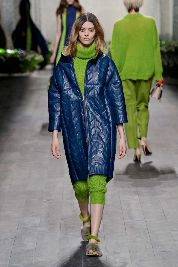 Vionnet: لوحات طبيعية تزهو بالألوان