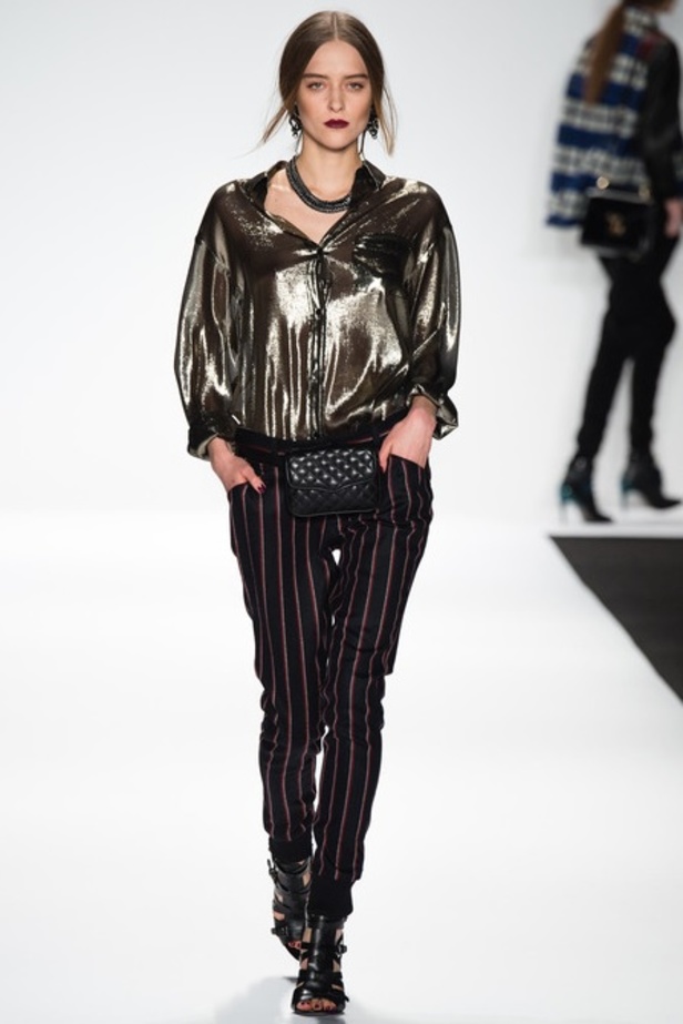  مجموعة Rebecca Minkoff لموسم الخريف في أسبوع نيويورك للأزياء 2014